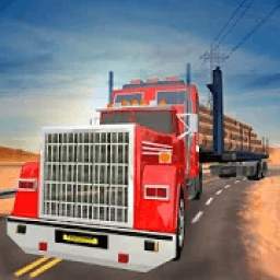 Highway Cargo Truck Transport Simulator