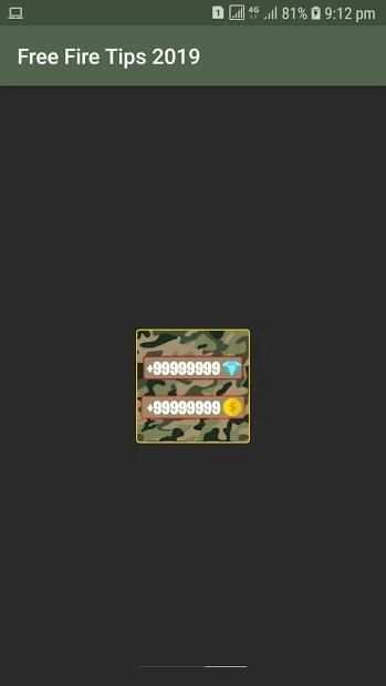 Hints for Free Fire game screenshot 2