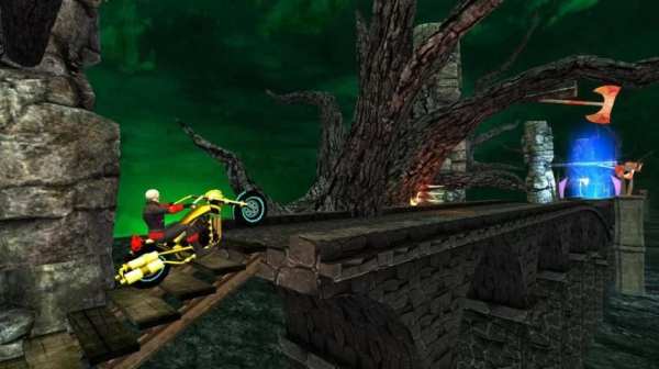 Devil's Ride: Bike Game स्क्रीनशॉट 4