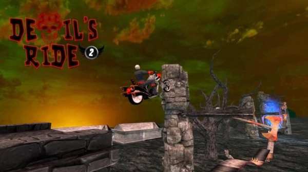 Devil's Ride: Bike Game स्क्रीनशॉट 5