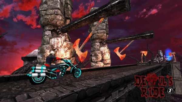 Devil's Ride: Bike Game स्क्रीनशॉट 12