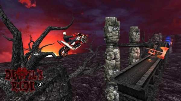 Devil's Ride: Bike Game स्क्रीनशॉट 8