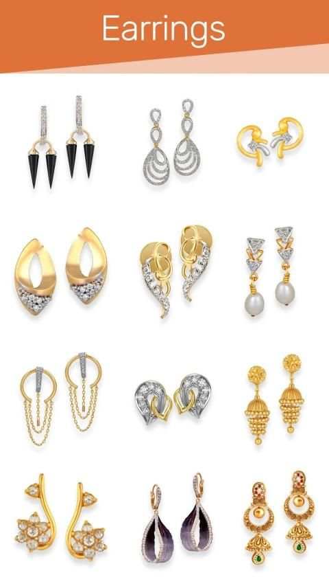 Jewellery Photo Editor स्क्रीनशॉट 1