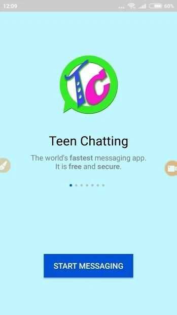 Teen Chatting screenshot 5