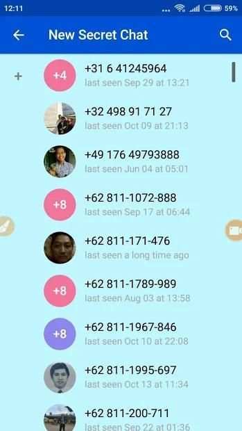 Teen Chatting screenshot 2