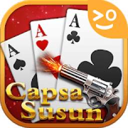 Capsa Susun bonus pulsa free (poker remi online)