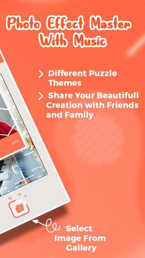 Photo Effect Master With Music screenshot 1