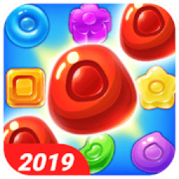 Candy Match - Free Match 3 Game आइकन