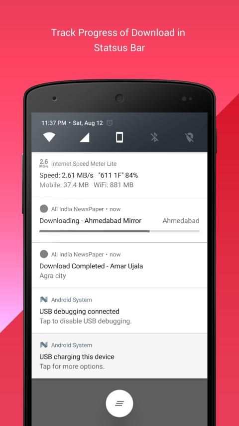 All NewsPaper/E Paper Downloader Reader स्क्रीनशॉट 9