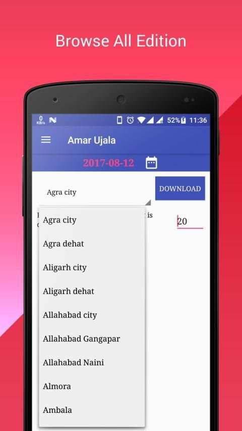 All NewsPaper/E Paper Downloader Reader स्क्रीनशॉट 14