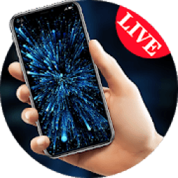 Cool flash Shiny line live wallpaper आइकन