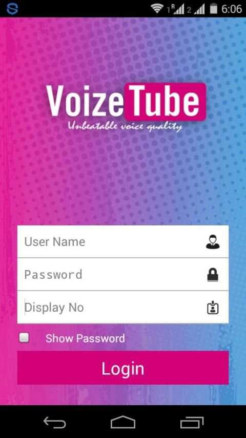VoizeTube screenshot 1