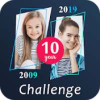 10 Years Challenge : Photo Editor