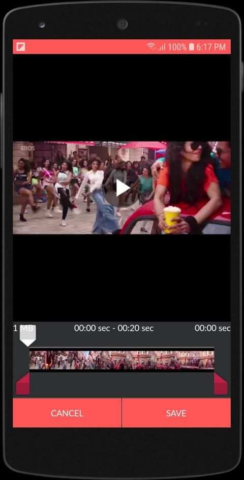 Video player App: Free HD Video player for Android स्क्रीनशॉट 3