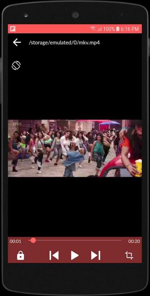 Video player App: Free HD Video player for Android screenshot 4