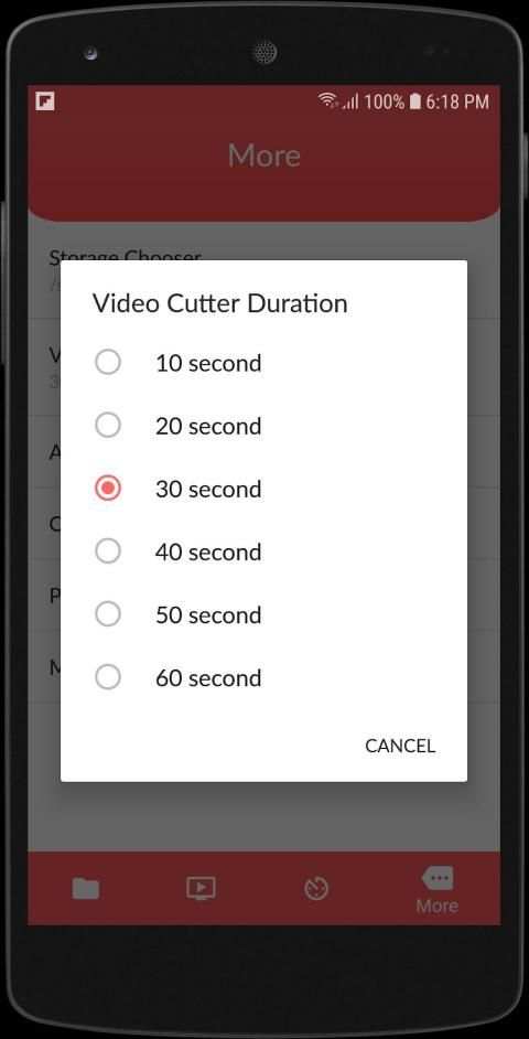 Video player App: Free HD Video player for Android स्क्रीनशॉट 1