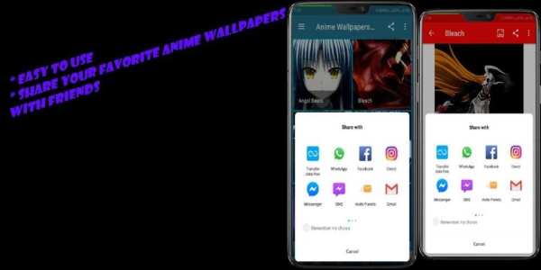 Anime Wallpapers HD screenshot 2