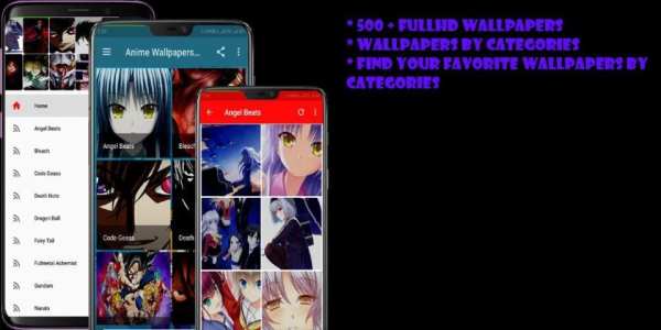 Anime Wallpapers HD screenshot 1