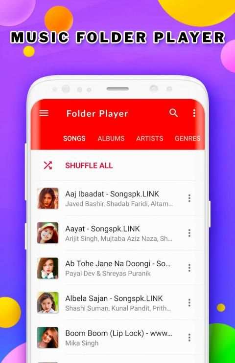 Folder Player - Music Folder Player screenshot 4