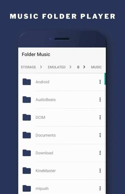 Folder Player - Music Folder Player screenshot 2