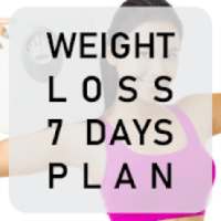 Weight Loss 7 Days Plan on 9Apps