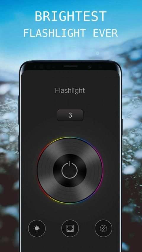 Super Bright Flashlight screenshot 2