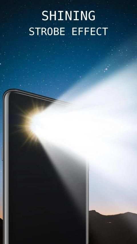 Super Bright Flashlight screenshot 3