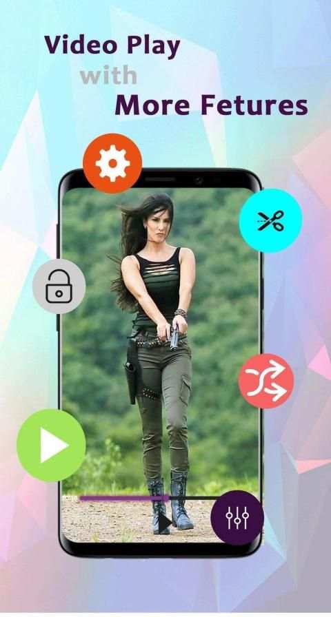 Saxvideo Player स्क्रीनशॉट 19