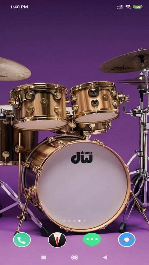 Drum Set Wallpaper screenshot 4