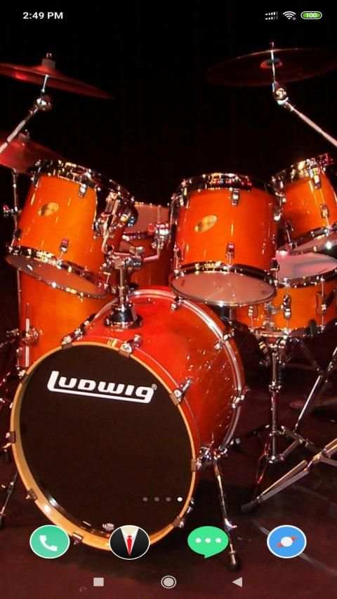 Drum Set Wallpaper screenshot 6
