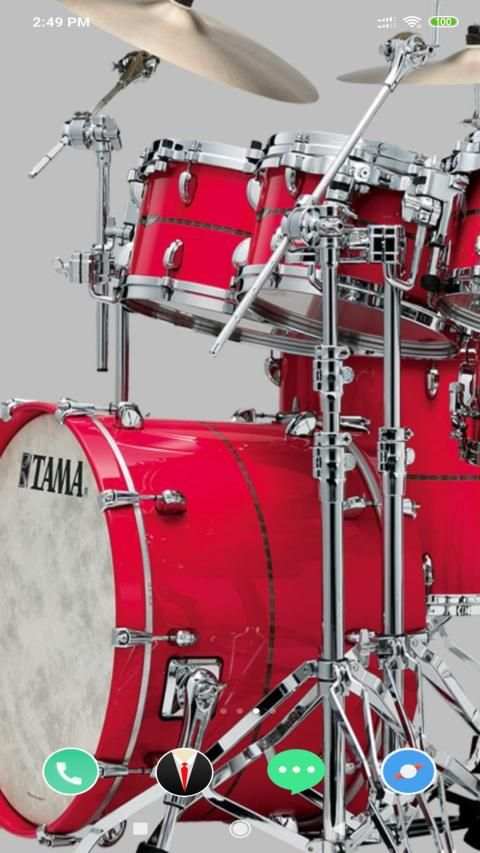 Drum Set Wallpaper screenshot 8