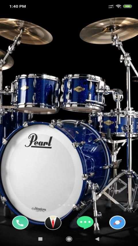 Drum Set Wallpaper screenshot 5