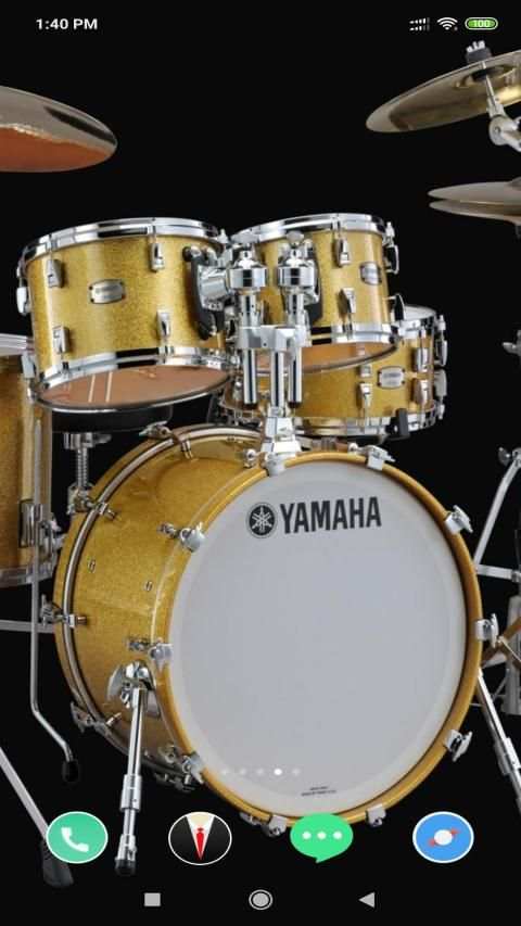 Drum Set Wallpaper screenshot 1