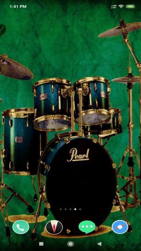 Drum Set Wallpaper screenshot 3