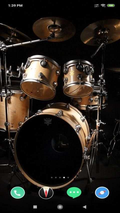 Drum Set Wallpaper screenshot 2