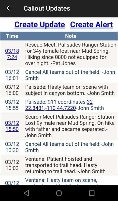 Emergency Response Manager screenshot 6