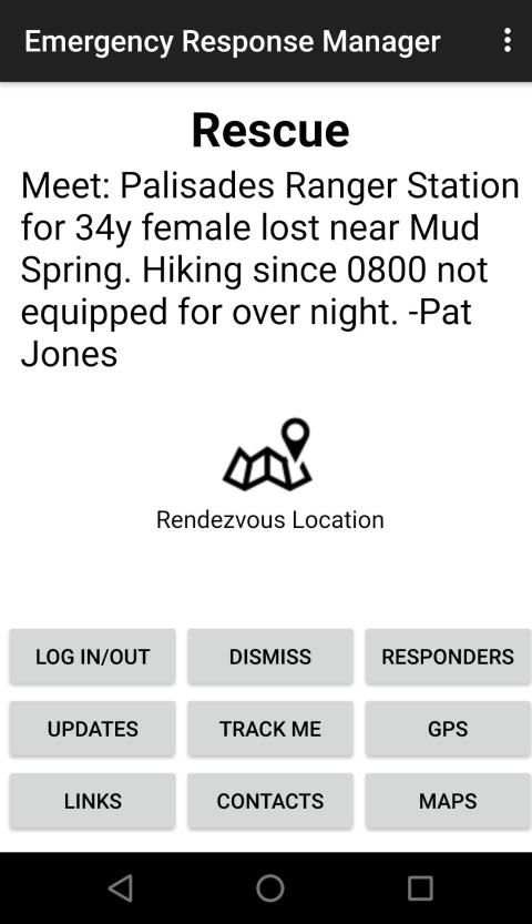 Emergency Response Manager screenshot 8