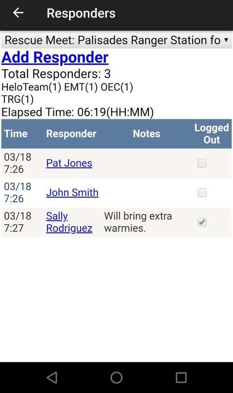 Emergency Response Manager screenshot 5