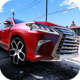 Car Driving Games - Simulator Lexus LX आइकन