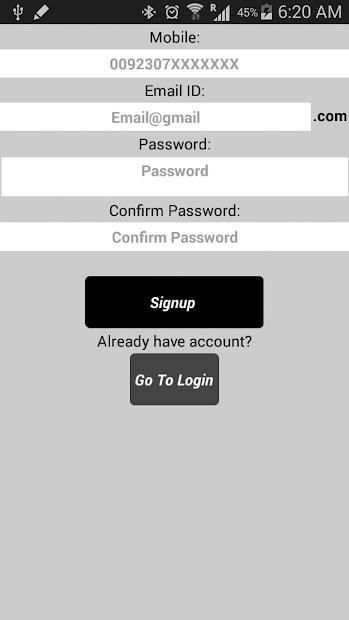 sendSMS Pro screenshot 1