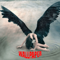 Fallen Angel Gothic Wallpapers आइकन