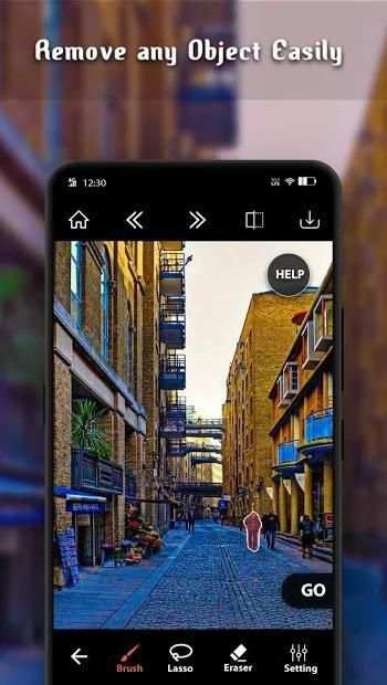 Remove Object : Touch Retouch Pic Eraser screenshot 4