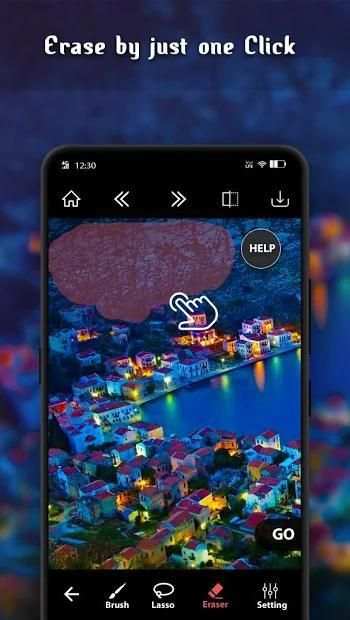 Remove Object : Touch Retouch Pic Eraser screenshot 2