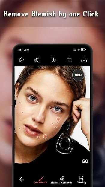 Remove Object : Touch Retouch Pic Eraser screenshot 1