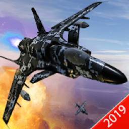 US Air Force Military Pilot Sky Battle 3D