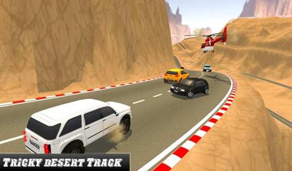 Offroad Prado Jeep Driving Simulator screenshot 1