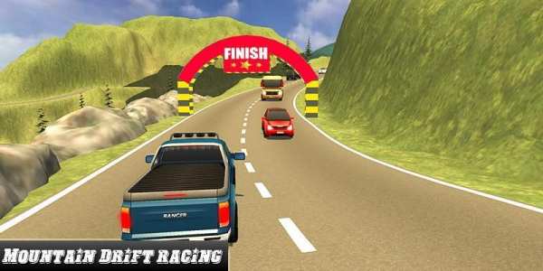Offroad Prado Jeep Driving Simulator screenshot 13