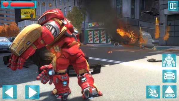Robot Transformers: Robot Fighting Games स्क्रीनशॉट 2