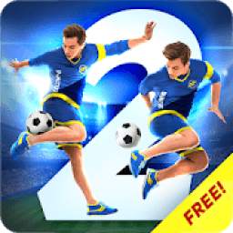 SkillTwins: Soccer Game 2 - Football Skills