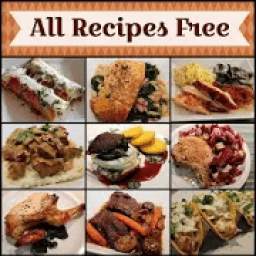 All Recipes Free - Food Recipes Cookbook